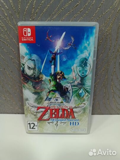 Игра для nintendo switch zelda