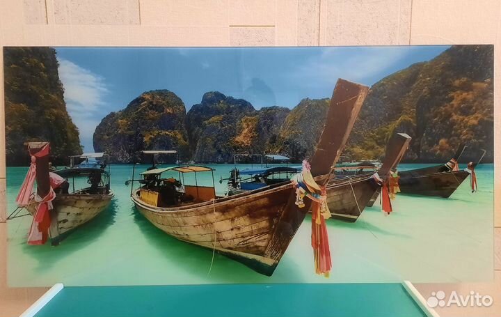 Стеклянная картина