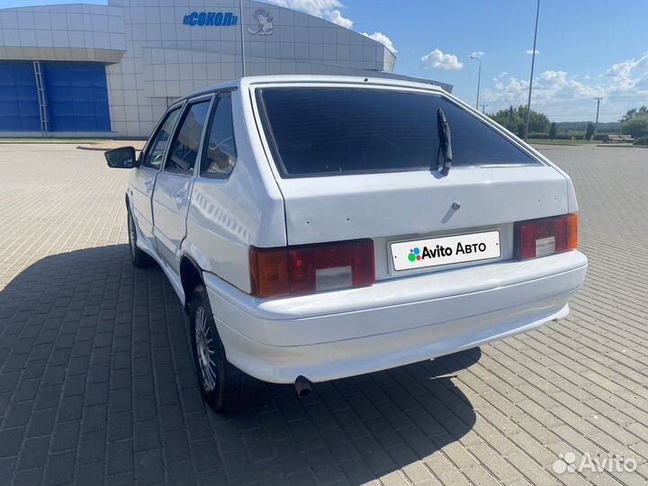 ВАЗ 2114 Samara 1.6 МТ, 2012, 186 000 км