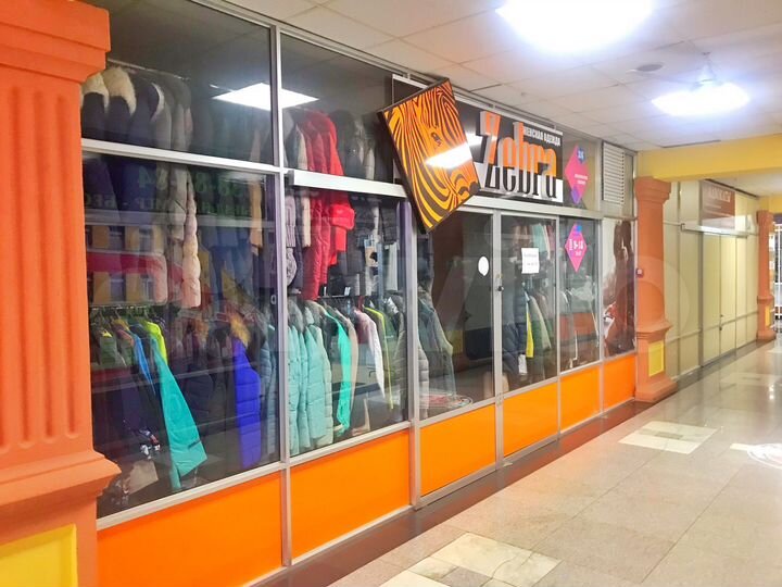 Торговая площадь, 21.5 м²