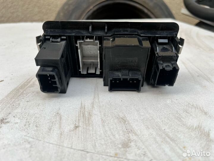 Блок управления зеркалами lifan solano 650