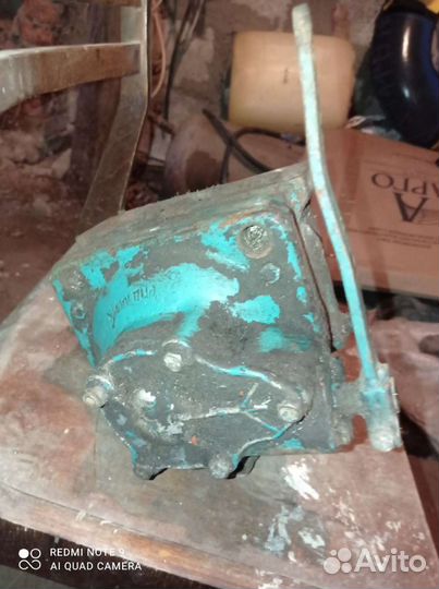 Редуктор пускача мтз