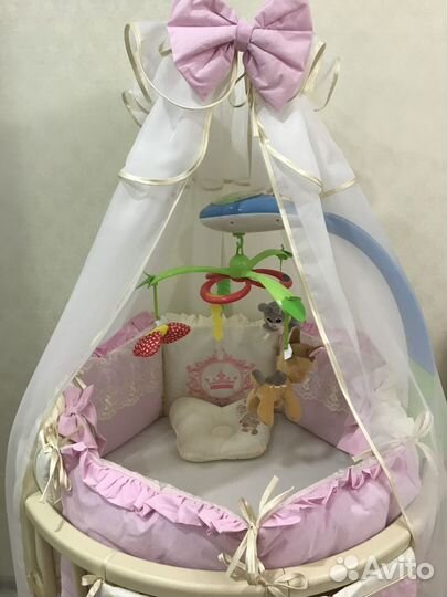 Кровать 3 в 1(трансформер) с матрасом