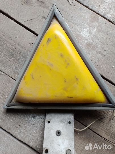 Знак автопоезд