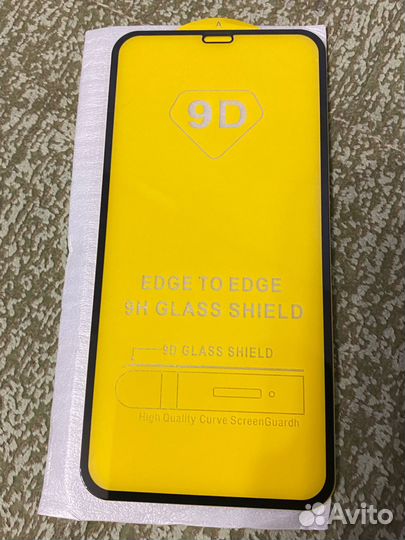 Защитное стекло iPhone 11/XR