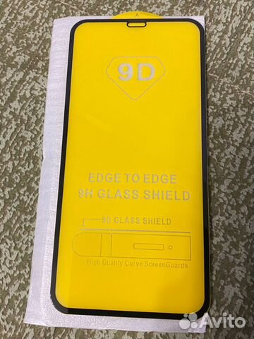 Защитное стекло iPhone 11/XR