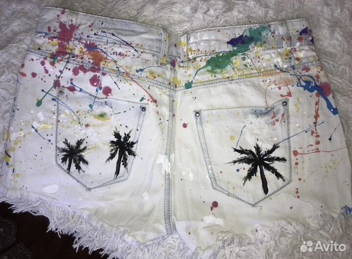 Шорты новые Stradivarius