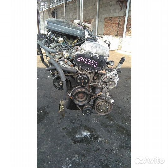 Двигатель двс с навесным nissan AD Y10 ga13ds 1995