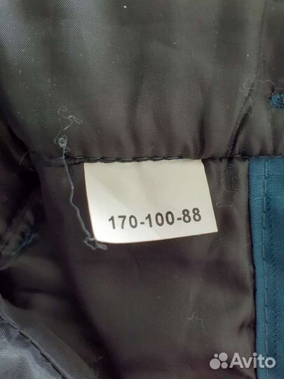 Полукомбинезон зимний мчс