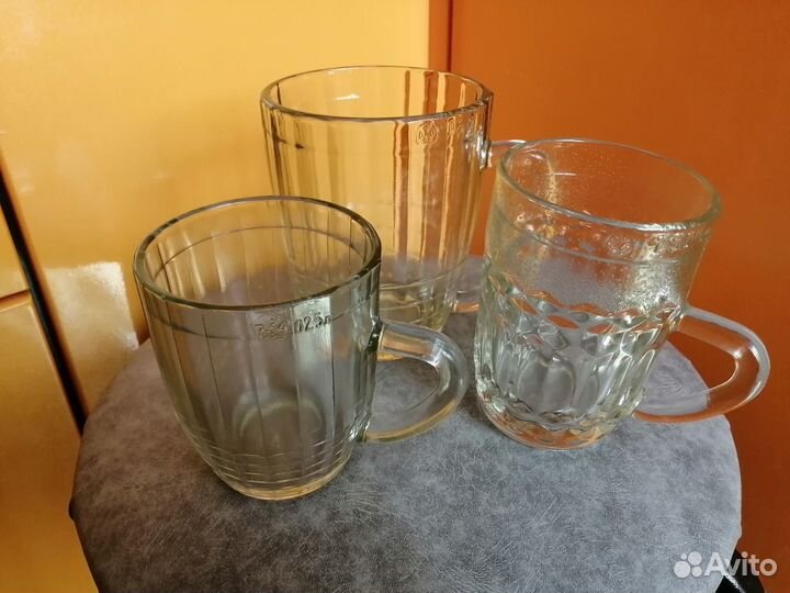 Кружки пивные, квасные. СССР