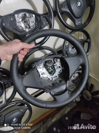 Руль bmw х3 е83