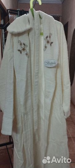 Не использованный банный халат 48 размер