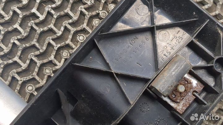 Рейлинг на крышу (одиночка) Hummer H2, 2004