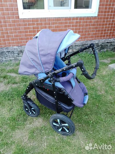 Продам коляску 3 в 1. Два короба+ авто кресло