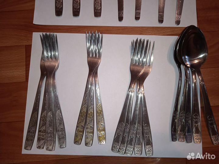 Столовые приборы Олимпиада, Агитация СССР