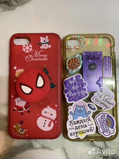 Чехол на iPhone 7