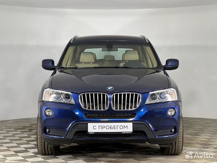 BMW X3 3.0 AT, 2013, 268 566 км