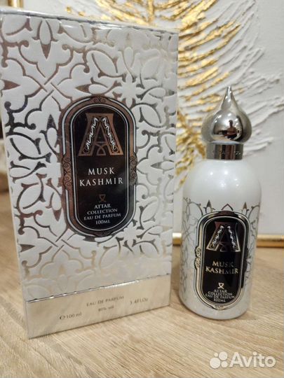 Attar collection musk kashmir,Azora100ml