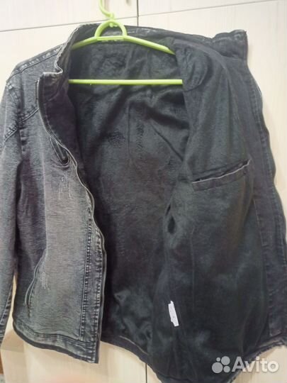 Куртка джинсовая