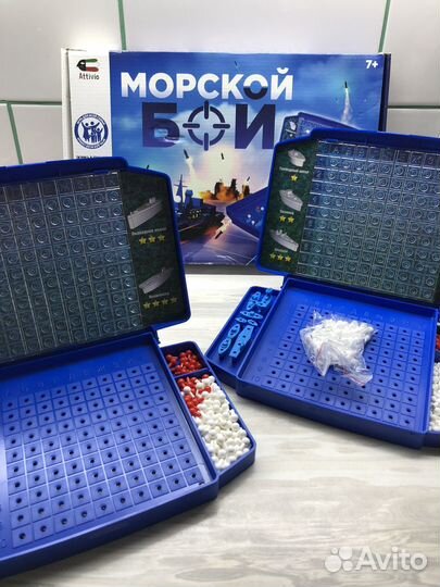 Морской бой настольная игра