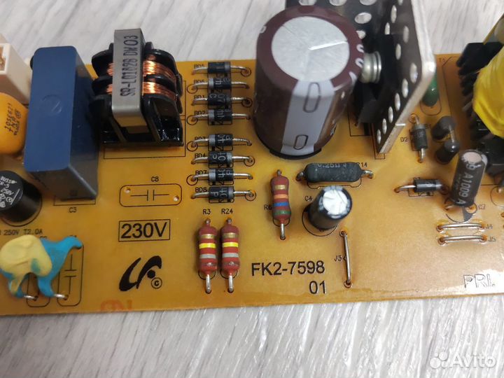 Плата питания FK2-7598 Canon MF4018