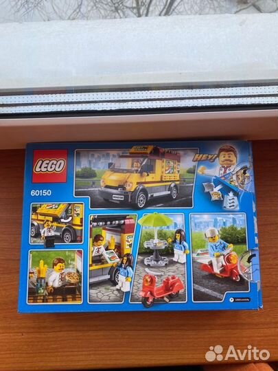 Lego City конструктор Оригинальная версия