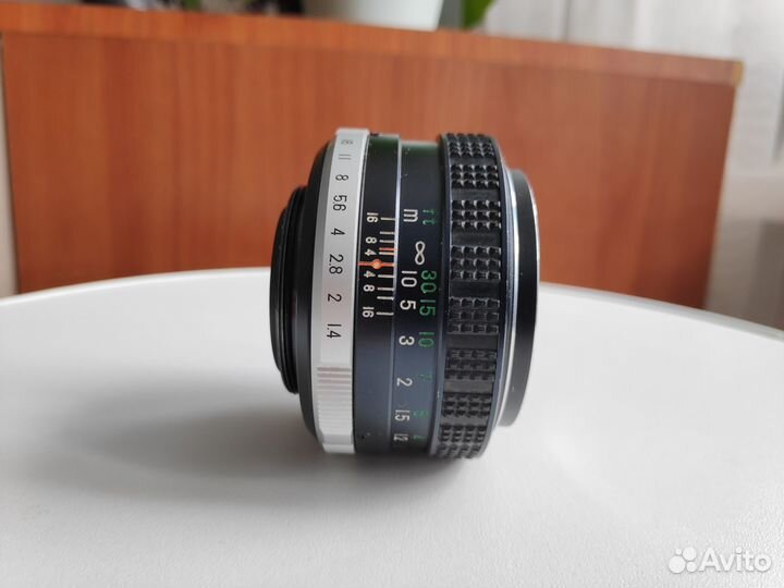 Fujinon 1.4/50