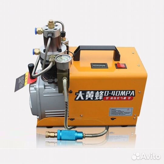 Компрессор высокого давления для дайвинга Mint PCP