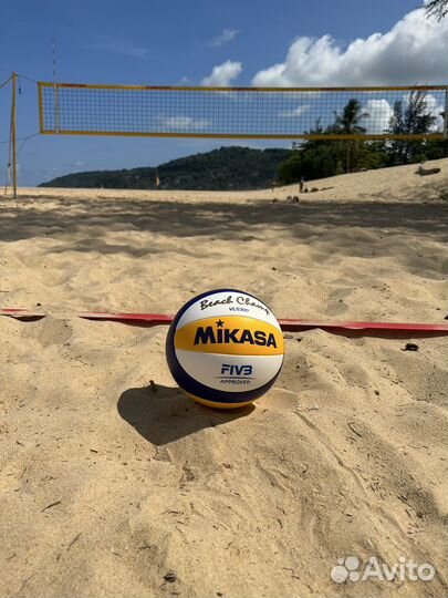 Волейбольный мяч mikasa vls300