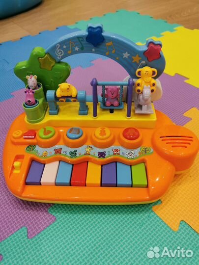 Развивающие интерактивные игрушки