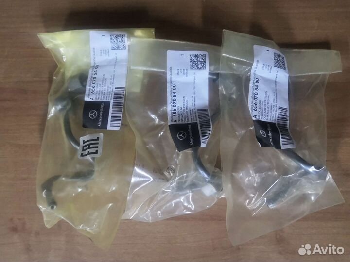 Топливные трубки для OM656