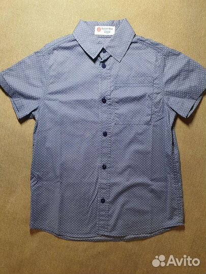Рубашка для мальчика 116