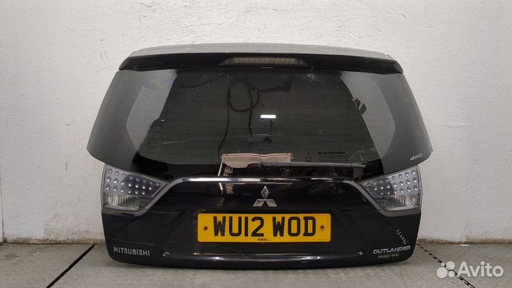 Крышка багажника Mitsubishi Outlander XL