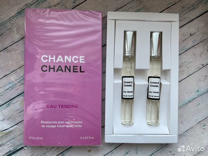 Chanel chance EAU tendre 15 мл