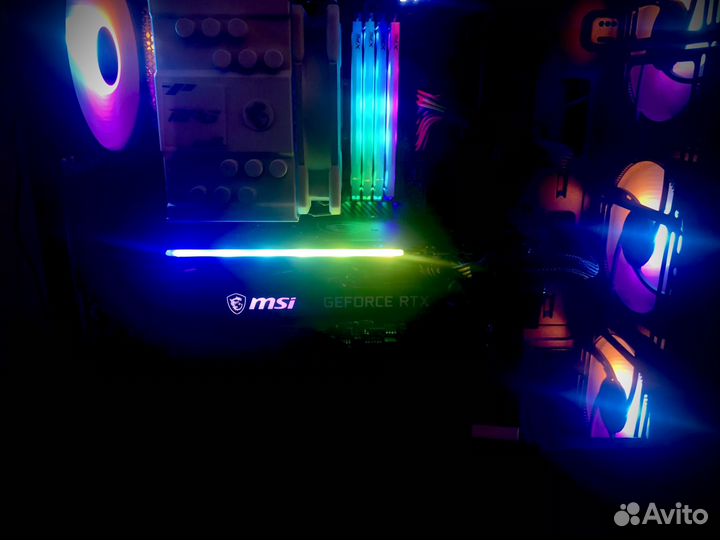 Видеокарта rtx 3070 msi gaming trio z