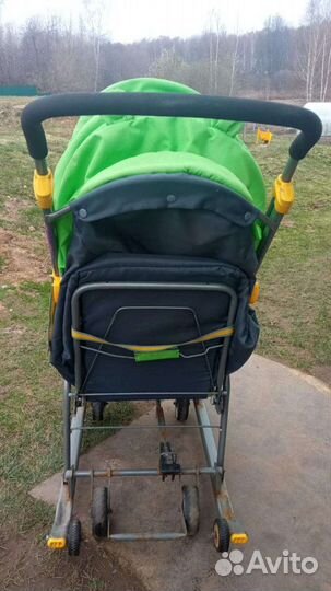 Санки коляска