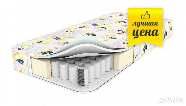 Матрас ортопедический 140х200 160х200 180х200