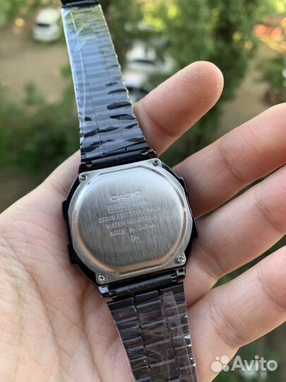 Часы Casio сенсорные чёрного цвета новые