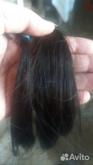 Волосы для наращивания 50 см бу