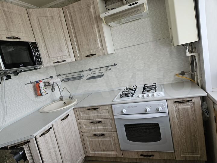 4-к. квартира, 62,6 м², 2/5 эт.