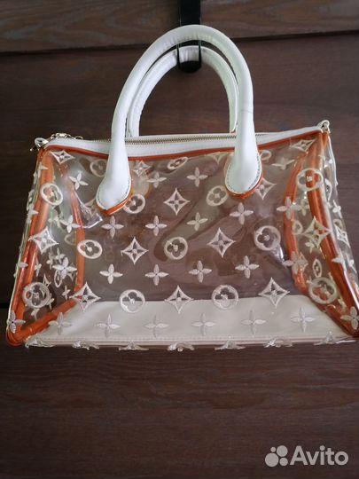 Сумка прозрачная. Жен