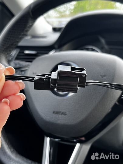 Разъем на датчик кислорода Renault LADA