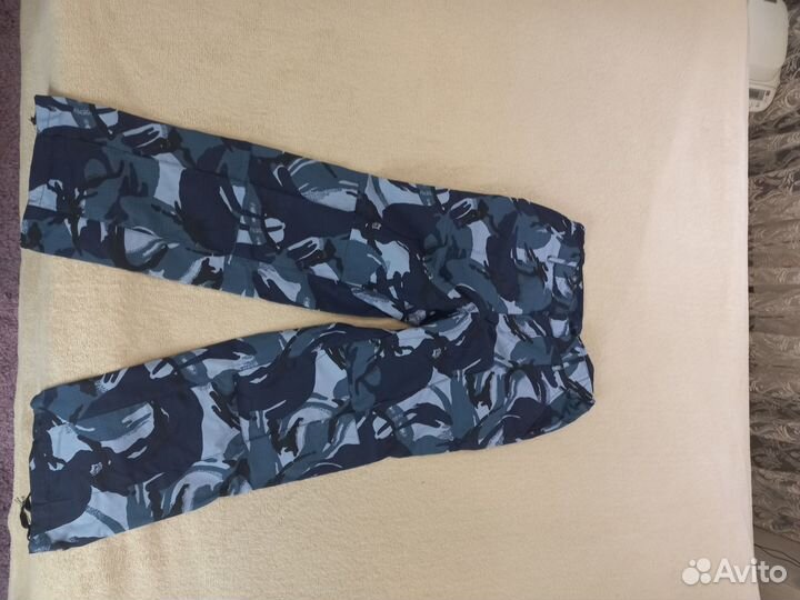 Форма охраны синяя