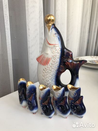 Графин-штоф 