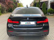 BMW 5 серия 3.0 AT, 2020, 95 000 км, с пробегом, цена 6 100 000 руб.