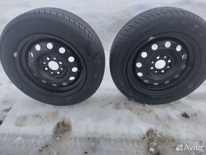 Колеса на ваз r14 летние