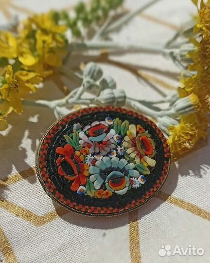 Венецианская микромозаика