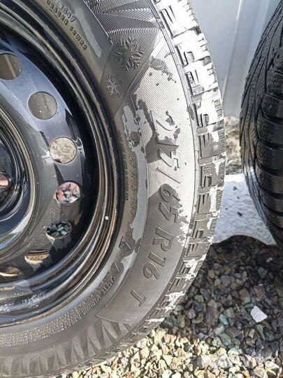 Колеса на mitsubishi outlander r16