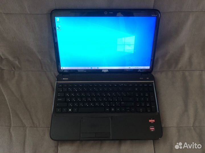 Шустрый HP AMD/6Гб/320Гб
