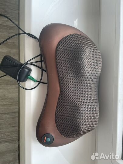 Массажная подушка